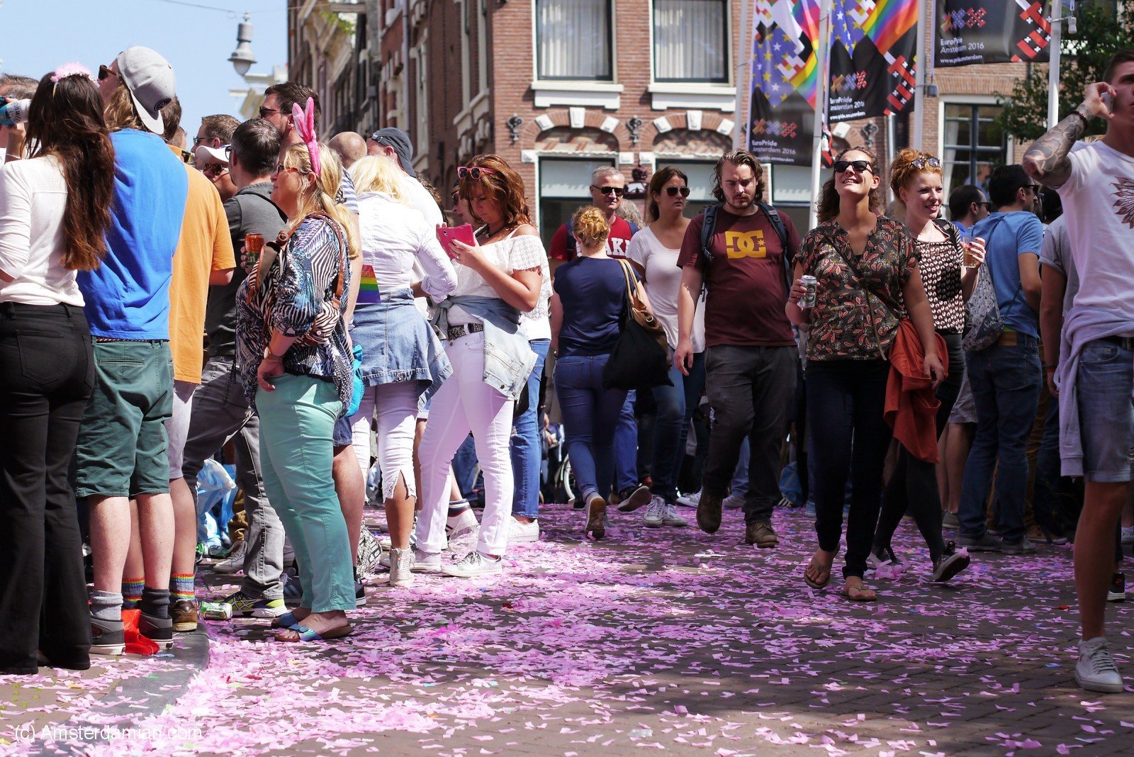 EuroPride Amsterdam – the audience | Amsterdamian