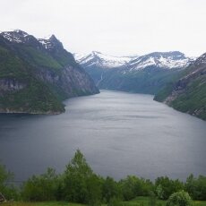 Cruise on the Geirangerfjord 01