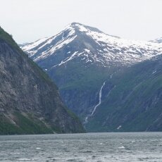 Cruise on the Geirangerfjord 02