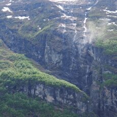 Waterfalls of Geirangerfjord 02