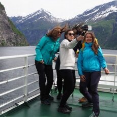 Best group selfie ever