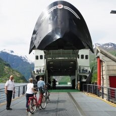 Ferry opening to receive passengers