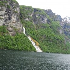 Waterfalls of Geirangerfjord 05