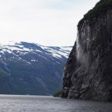 Cruise on the Geirangerfjord 04