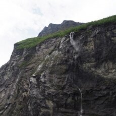 Waterfalls of Geirangerfjord 06