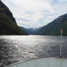 Cruise on the Geirangerfjord 05
