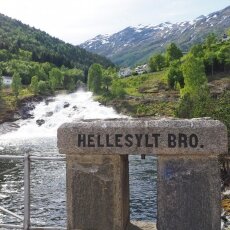 Hellesylt village 04