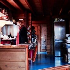 Houseboat interior 13