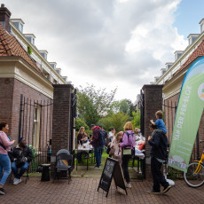 IN DE KOST event at De Poorthuisjes Amsterdam