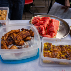 food at IN DE KOST event at De Poorthuisjes