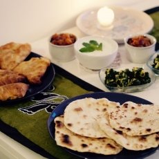 Indian dinner