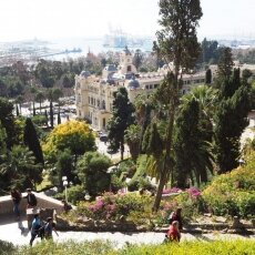 Málaga in February 03