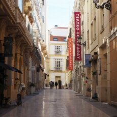 Málaga in February 05
