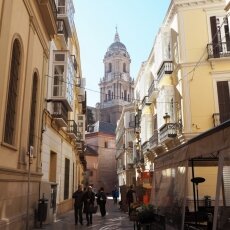 Málaga in February 06