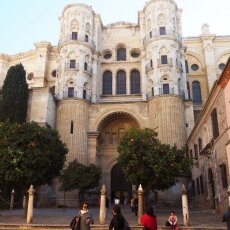 The Cathedral of Málaga