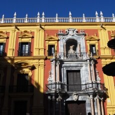 Málaga in February 09