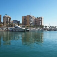 Málaga in February 11