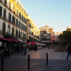 Málaga in February 13