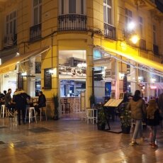 Málaga in February 16