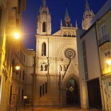 Málaga in February 18