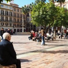 Málaga in February 19
