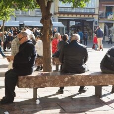 Málaga in February 21