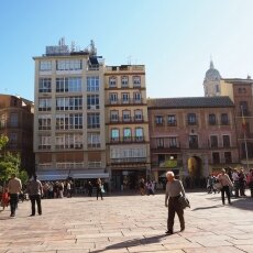 Málaga in February 22