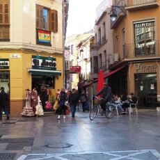 Málaga in February 23