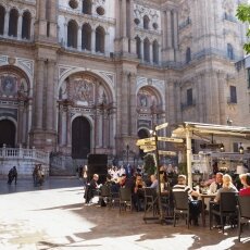 Málaga in February 24