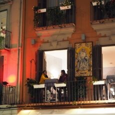 Málaga in February 17