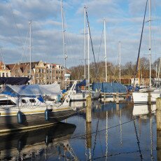 A walk in to Medemblik 30