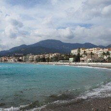 October in Menton, France 01