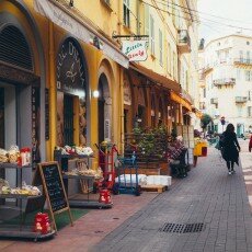 October in Menton, France 05