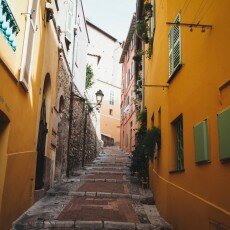 October in Menton, France 10