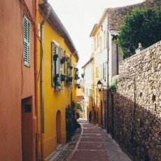 October in Menton, France 12