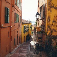 October in Menton, France 13