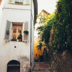 October in Menton, France 15