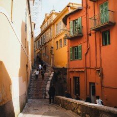 October in Menton, France 16