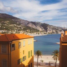 October in Menton, France 18