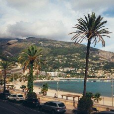 October in Menton, France 20