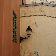 October in Menton, France 21