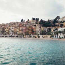 October in Menton, France 22