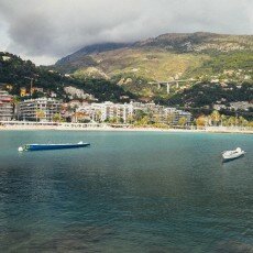 October in Menton, France 24