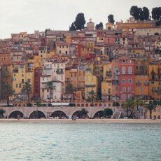 October in Menton, France 25