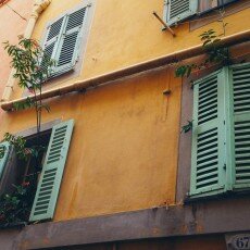 October in Menton, France 27