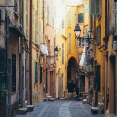 October in Menton, France 28