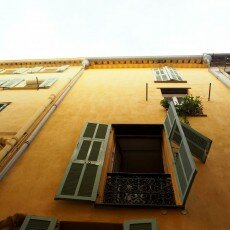 October in Menton, France 29