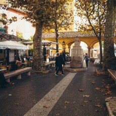 October in Menton, France 31