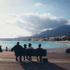 October in Menton, France 32