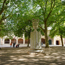 Middelburg Abbey Square
